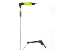 Ganci per indicatori di abboccata per pesca alla carpa, compatibili con sensori di allarme morso, per un efficace monitoraggio dell'attrezzatura da pesca (verde)