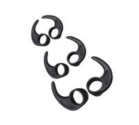 INF 3 Paia di Gommini di Ricambio per Cuffie da 10mm di Diametro Gommini in Silicone Ganci per le Orecchie Punte ad Ala 3 Dimensioni Comode e Morbide