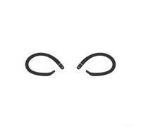 Ganci per le orecchie in silicone antiscivolo compatibili con Samsung Buds 4 e 4Pro, vestibilità sicura, comodi accessori per sport, corsa, palestra, opzioni nero e bianco, facili da installare