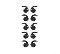 Ganci per le orecchie in silicone per Samsung Galaxy Buds 4 Plus 4 Pro, 5 paia di morbide alette antiscivolo per mantenere gli auricolari in posizione durante lo sport, la corsa e gli esercizi