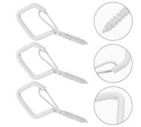 Ganci per luci a corda da 20 pezzi Ganci a vite Ganci per viti a occhiello