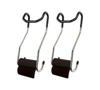 Ganci per manubri, supporto per allenamento della con design portatile antiscivolo, assistenza sicura per la panca, facile da posizionare per casa palestra e panche da allenamento all'aperto, 26