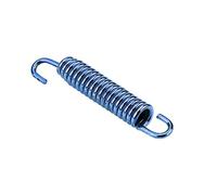 Ganci per molle del silenziatore, ganci a molla per tubo di scarico del silenziatore in acciaio inossidabile 6 pezzi per ATV di scooter per moto(Blu)