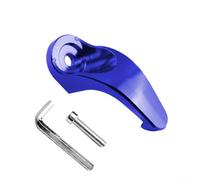 Ganci per moto in alluminio, accessorio essenziale per fissare l'attrezzatura su qualsiasi modello XMAX (blu)
