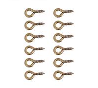 Ganci per Occhi Piccoli, Mini Perni per Occhi Ganci per Viti con Filo in Lega Ganci per Occhi Risultati di Gioielli 3 Colori 200 Pezzi/Borsa Perni per Occhi Perni per Occhi