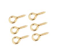 Ganci per Occhi Piccoli, Mini Perni per Occhi Ganci per Viti con Filo in Lega Ganci per Occhi Risultati di Gioielli 3 Colori 200 Pezzi/Borsa Perni per Occhi Perni per Occhi