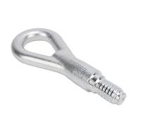 Ganci per occhielli traino Anello traino antiruggine in acciaio forgiato resistente con filettatura perfetta per Serie 3 5 7 8 R50 R52 R55 R56 R57 Accessorio per traino sicuro