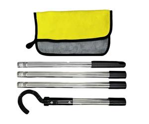 Ganci Per Pali Per Piscina - Stop Ai Terrazzi Ingombri, Doppia Di Sospensione Visiva, Set Di 2 Pezzi + Viti Universali, Guscio Sintetico In Polipropilene Resistente - Per Pali Di Recinzione E P