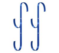 Ganci Per Pali Piscina - 2 Ganci Metallici Per Pergicristalli Raccoglierfoglie,Organizzatore E Mensola Di Stoccaggio In Metallo Risparmiatore Di Spazio, Parti Di Ricambio Per Uso