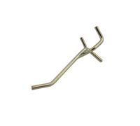 Ganci per pannello forato diritti 50 mm 4 pz