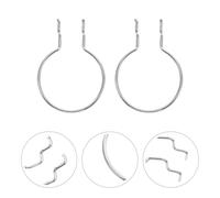 Ganci per pannello in metallo da 10 pezzi per garage, stanza dei lavori