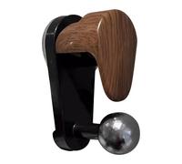 Ganci per pareti nessun danno, gancio a ventosa per lavabo, senza fori, organizer per bagno, interni, porte in vetro, finestre, hotel, cucina, balcone