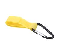 Ganci per passeggini Appendi i tuoi acquisti Accessori per passeggini perfetti Clip su qualsiasi passeggino Sistemi da viaggio, Giallo Novità Clever design