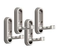 Ganci per pelliccia da parete: ganci decorativi per riporre gli oggetti, appendiabiti per aprile, pesanti ganci pieghevoli a parete, mensola portaoggetti con ganci, organizzatore