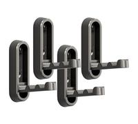 Ganci per pelliccia da parete: ganci decorativi per riporre gli oggetti, appendiabiti per aprile, pesanti ganci pieghevoli a parete, mensola portaoggetti con ganci, organizzatore