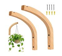 Ganci per piante da esterno resistente supporto per vasi da fiori | Ganci per vasi da fiori da parete per casa, soggiorno, cucina, balcone, casa colonica, appartamento, giardino, cortile, patio
