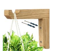 Ganci per piante da parete | Supporto per flora a forma di L | Arbusti per piante interne | Caste di cesto vasi di fiori all'aperto, decorazione campanella a | Sopor