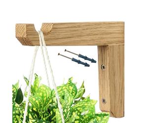 Ganci per piante da parete | Supporto per flora a forma di L | Arbusti per piante interne | Caste di cesto vasi di fiori all'aperto, decorazione campanella a | Sopor