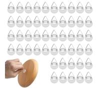 Ganci per piastre autoadesivi - Design senza chiodi da 50 pezzi, stile adesivo per display a parete, struttura per montaggio su cornice, forte funzione di fissaggio | Gancio da parete per foto, access
