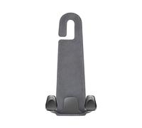 Ganci per poggiatesta auto - 2 in 1 supporto per smartphone, gancio per sedile posteriore, per borse, cappelli, borse, telefono, borse della spesa, cappotti, ombrelli, interni camion