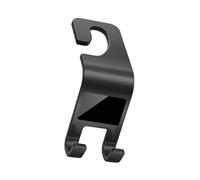 Ganci per poggiatesta auto - Ganci per organizer per sedili antiscivolo resistenti - Clip per borse Vestiti Camion della spesa SUV Berlina Viaggi Guida Parcheggio per la corsa sc