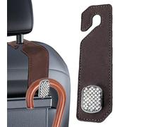 Ganci Per Poggiatesta Del Sedile Auto,Per Interni Auto,Porta Zaino Per Sedile | per Spostamenti Quotidiani Viaggi Stradali Percorsi Scolastici Spesa Lavoro Borse Vestiti Cappotto Ombrello