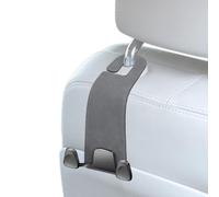 Ganci per poggiatesta per seggiolino auto | supporto per smartphone con gancio 2 in 1 | supporto per vestiti per sedile posteriore, per borse cappello interno auto camion telefono borse da spesa