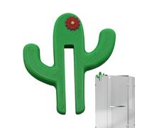 Ganci per porta doccia - a forma di cactus senza foratura, organizzatore di stoccaggio per casa, supporto da appendere sulla porta | per armadio ingresso lavanderia casa cucina camera da giardino
