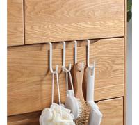 Ganci per porta in ferro da 2 pezzi Ganci per porta in stile giapponese Utili