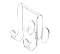 Ganci per porte da bagno - Gancio per asciugamano | Gancio per porta del bagno gancio per appendere la doccia | Gancio per asciugamano per porta in acrilico | Supporto per asciugamani da doccia, porta