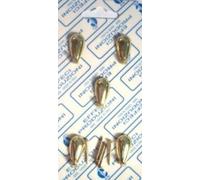 GANCI PER QUADRI A GOCCIA Pz.5 CROMO LUCIDO