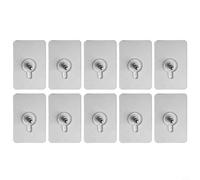 Ganci per quadri da parete non perforati con design invisibile senza tracce per appendere saldamente su superfici lisce e snocciolate, tra cui porte in legno e piastrelle in vetro