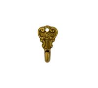 Ganci per quadri decorativi ottone 16 mm 2 pz Ottone