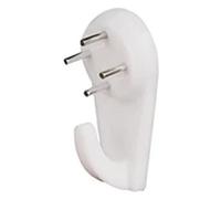 Ganci per quadri Ganci da parete senza tracce, Ganci for quadri antitraccia, capacità di peso multiple, confezione da 20(L)