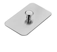 Ganci per quadri - ganci per cornici di montaggio a parete, adesivo rimovibile | forte supporto per piastrelle in ceramica, metallo, vetro, legno, casa, ufficio, galleria, decorazione, foto Ar