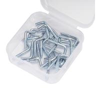 Ganci per quadri per parete rigida Kit per appendere quadri Gancio per parete rigida Forma a L 28 PC-G