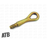 Ganci per Rimorchio Occhielli Frontale Paraurti Nissan NV200 Da 2010 Nuovo