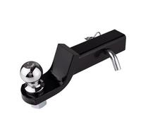 Ganci per Rimorchio, Supporto A Sfera Con Linguetta For Gancio Di Traino Da 2 Pollici Con Sfera Di Traino E Perno Di Traino Parti For Camper Accessori For Camper For Auto Componenti For Roulotte
