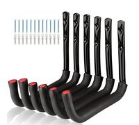 Ganci per Scale da Garage, Confezione da 6 Ganci Robusti, Supporto da Paret2515