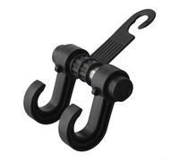 Ganci per sedile posteriore per sedili auto portaoggetti funzionale per un giro in disordine (A)