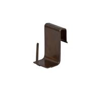 Ganci per serramenti in alluminio bronzo 4 pz Bronzo