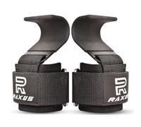 Ganci per sollevamento pesi Grip in neoprene imbottito spesso 8 mm - Assicurare la presa e raggiungere i tuoi obiettivi con i guanti da gancio da allenamento