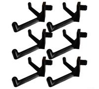 Ganci per SuncFor e CrFor aftsmFor an StorFor Age Solutions, PlFor ic Shed Ganci progettati per assicurare HFor gamma di strumenti e attrezzature in OrgFor anized SpazFor assi (2pcs)