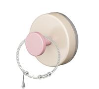 Ganci per tazza di aspirazione - Ganci di aspirazione sottovuoto | asciugamano rimovibile per doccia presa senza forare, coprire il supporto della tunica del bagno supporto 'aria da parete