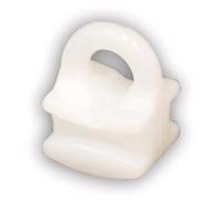 Ganci per tenda a papero,ganci in nylon (100 pezzi)