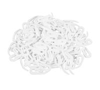 Ganci per tendaggi per doccia, ganci per tendaggi, in PP per tende, ganci per tenda da finestra, tenda da porta e tenda da doccia