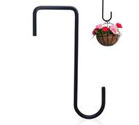 Ganci per tende da esterni, ganci da cucina, ganci per tende, con gancio in acciaio, gancio per uccelli dalla groppa alla pancia scacciapensieri Ghirlanda, croochets da patio,