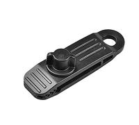Ganci per Tende da Sole,Gancio per Tenda da Sole 10 / 20pcs Tarpaulin Clip Qualità Durable Tenda Tenda Tenda Lasheling Fibbia Outdoor Camping Tenda da sole Gancio Antifinquente Rope Verg Clip(10pcs)