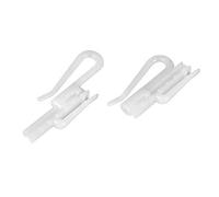 Lampa Ganci per tende G-10 Regolazione altezza tenda semplice Colore neutro 25 pz