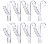 Ganci per Termoarredo Datto per Bagno, 8 Pezzi, per Radiatore, in Plastica, Appendi Accappatoio, Scaldasalviette, Robusti, per Cucina